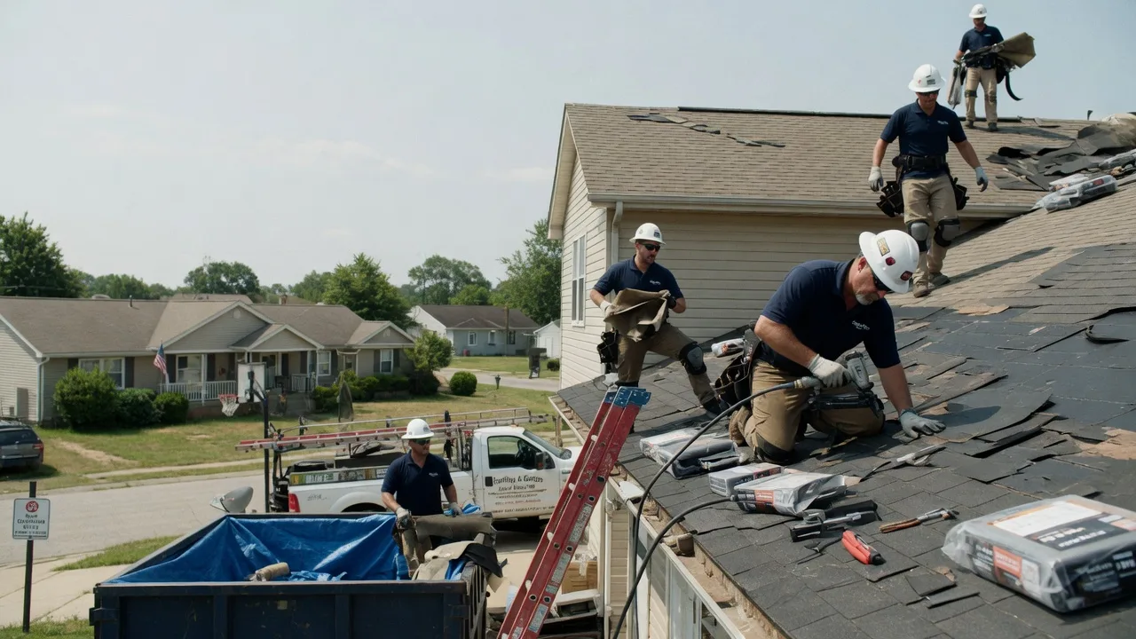 Roof Replacement in Headrick, OK near me